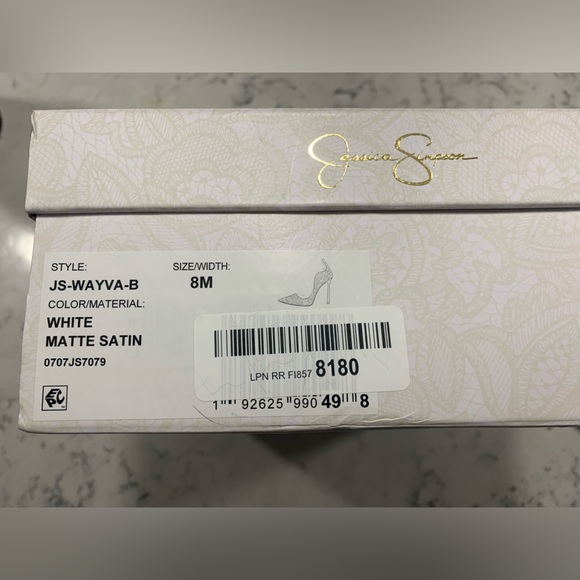 ✨Jessica Simpson Wayva pointed pumps w/box - Picture 8 of 8